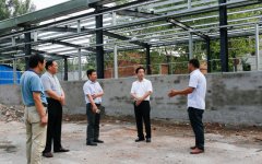 张书民督导调研扶贫就业创业基地建设和燃煤乐玩线上平台（集团）官方网站拆改工作