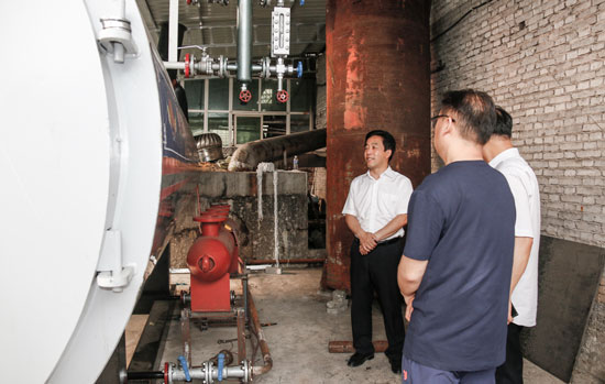 张书民督导调研扶贫就业创业基地建设和燃煤乐玩线上平台（集团）官方网站拆改工作 中国财经新闻网 www.prcfe.com