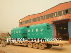 2台DZH2-1.25-T型2吨生物质乐玩线上平台（集团）官方网站发货