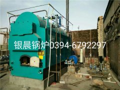DZH1-1.0-T型1吨生物质蒸汽乐玩线上平台（集团）官方网站安装现场