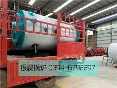 WNS1-1.0-Q型1吨燃气蒸汽乐玩线上平台（集团）官方网站发货