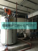 1吨贯流蒸汽乐玩线上平台（集团）官方网站安装现场
