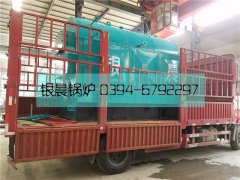 DZH1-1.0-T型1吨生物质蒸汽乐玩线上平台（集团）官方网站发货