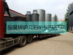 烘干枸杞的生物质热风炉4台发货