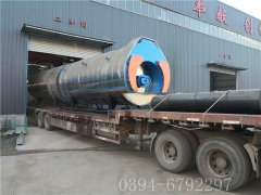 2台6吨燃气蒸汽乐玩线上平台（集团）官方网站